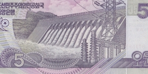 Banknote from Korea - North