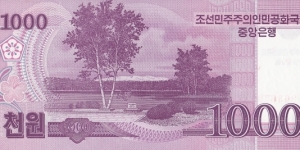 Banknote from Korea - North