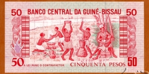 Banknote from Guinea-Bissau