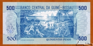 Banknote from Guinea-Bissau