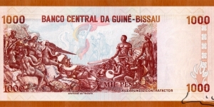 Banknote from Guinea-Bissau