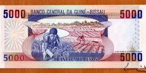 Banknote from Guinea-Bissau