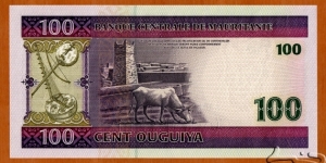 Banknote from Mauritania