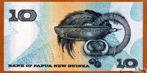 Banknote from Papua New Guinea