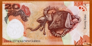 Banknote from Papua New Guinea