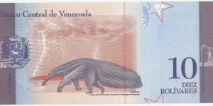 Banknote from Venezuela