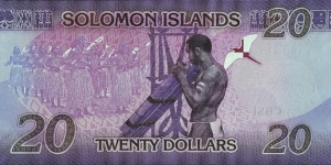 Banknote from Solomon Islands