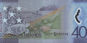 Banknote from Solomon Islands