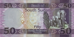 Banknote from East Africa