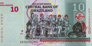 Banknote from Swaziland