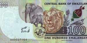 Banknote from Swaziland