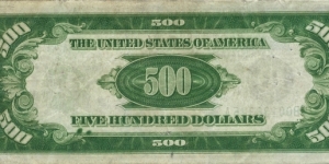 Banknote from USA