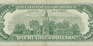 Banknote from USA