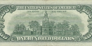 Banknote from USA