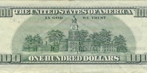 Banknote from USA