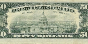 Banknote from USA