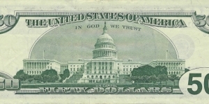 Banknote from USA