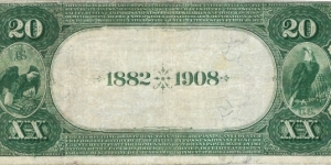 Banknote from USA