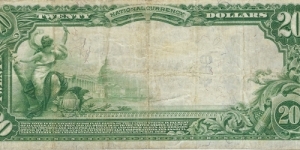 Banknote from USA