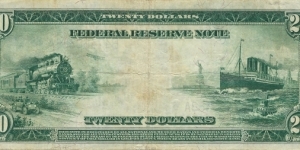 Banknote from USA