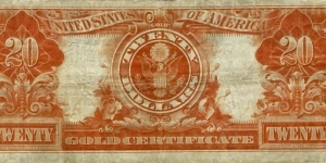 Banknote from USA