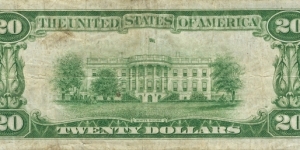 Banknote from USA