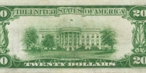 Banknote from USA