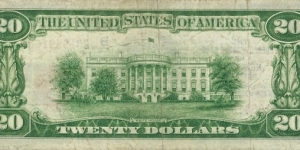 Banknote from USA