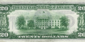 Banknote from USA