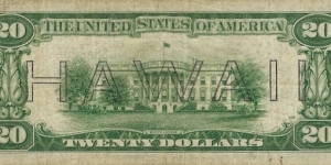 Banknote from USA