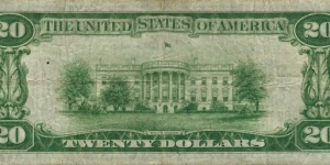 Banknote from USA