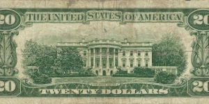 Banknote from USA