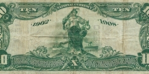 Banknote from USA