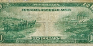 Banknote from USA