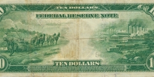 Banknote from USA