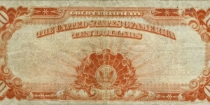 Banknote from USA