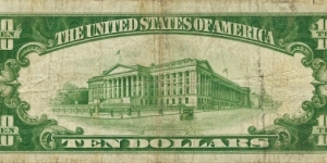 Banknote from USA