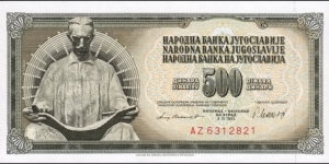 (Nikola Tesla) Banknote