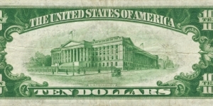 Banknote from USA