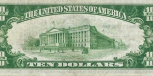 Banknote from USA