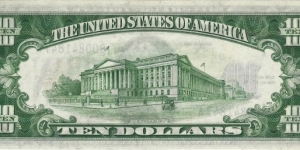 Banknote from USA