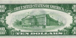 Banknote from USA