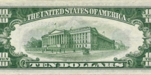 Banknote from USA