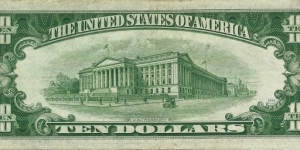 Banknote from USA