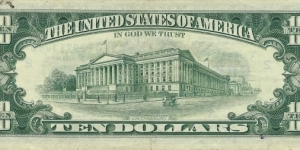 Banknote from USA