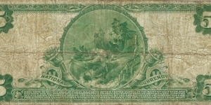 Banknote from USA