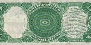 Banknote from USA