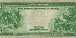 Banknote from USA