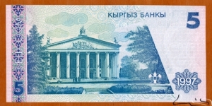 Banknote from Kyrgyzstan