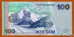 Banknote from Kyrgyzstan